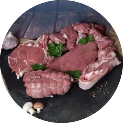 Caissette De Veau De Lait Bio Modified